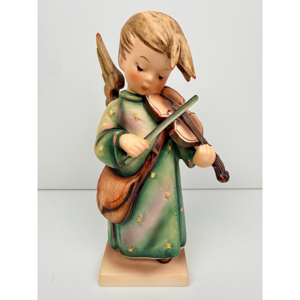Goebel Hummel Celestial Musician 188 Angel Violinist Figurine TMK6 W. Germany 7"